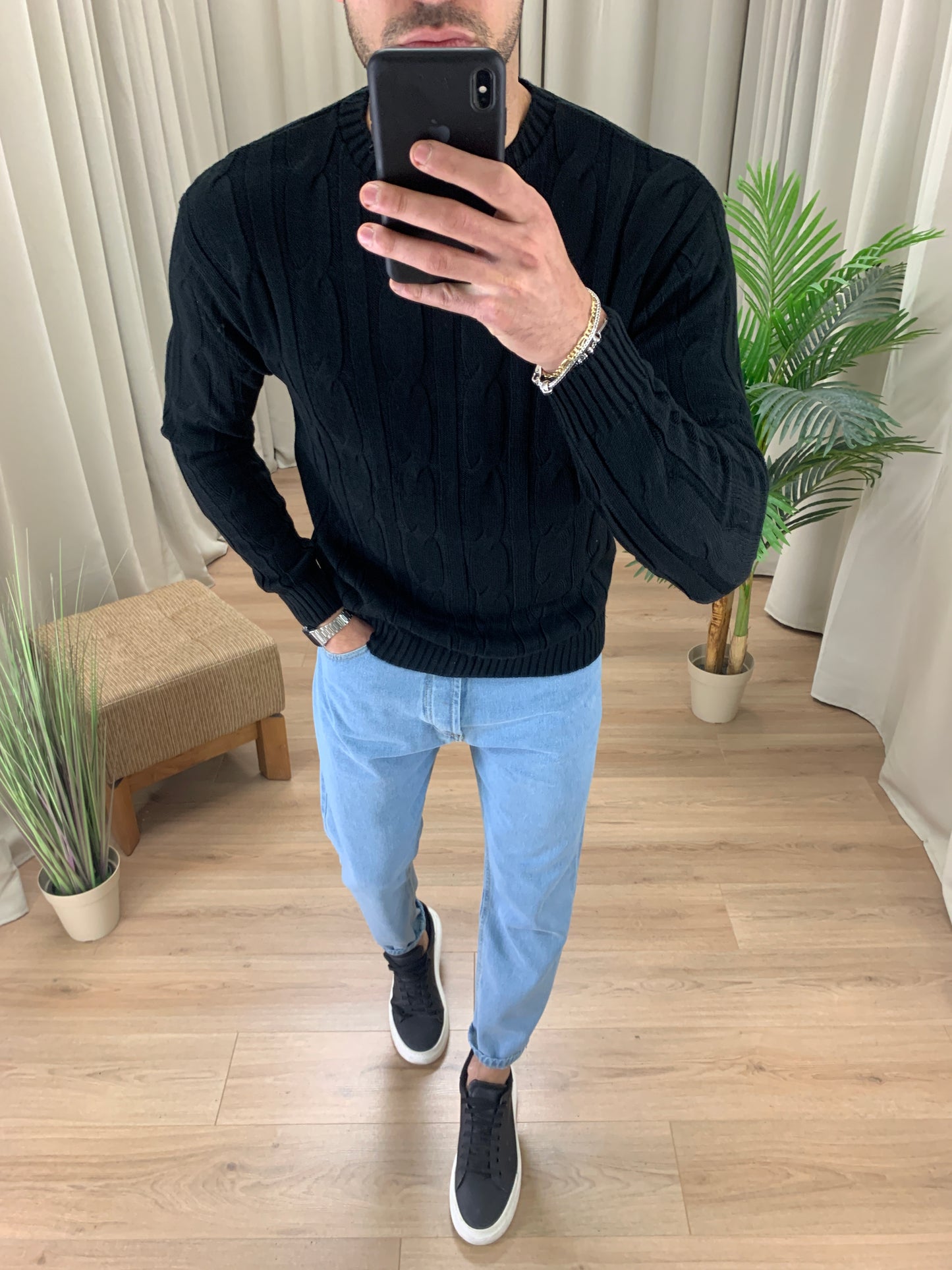 Jeans Angel Basic Regular Fit col. Denim