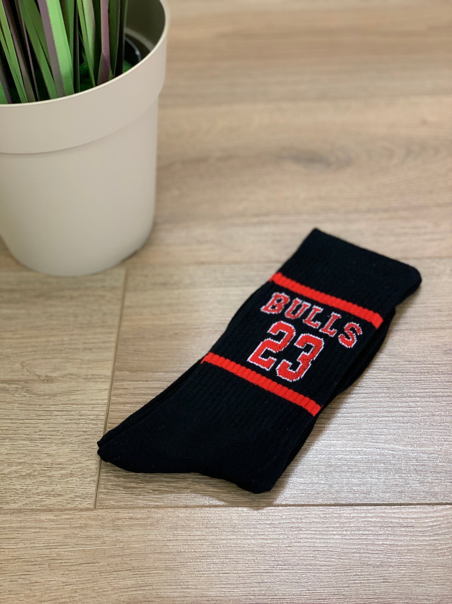 Calzini Bulls 23 col. Nero