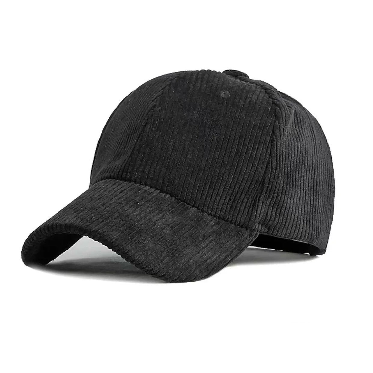 Cappello Baseball a Coste col. Nero