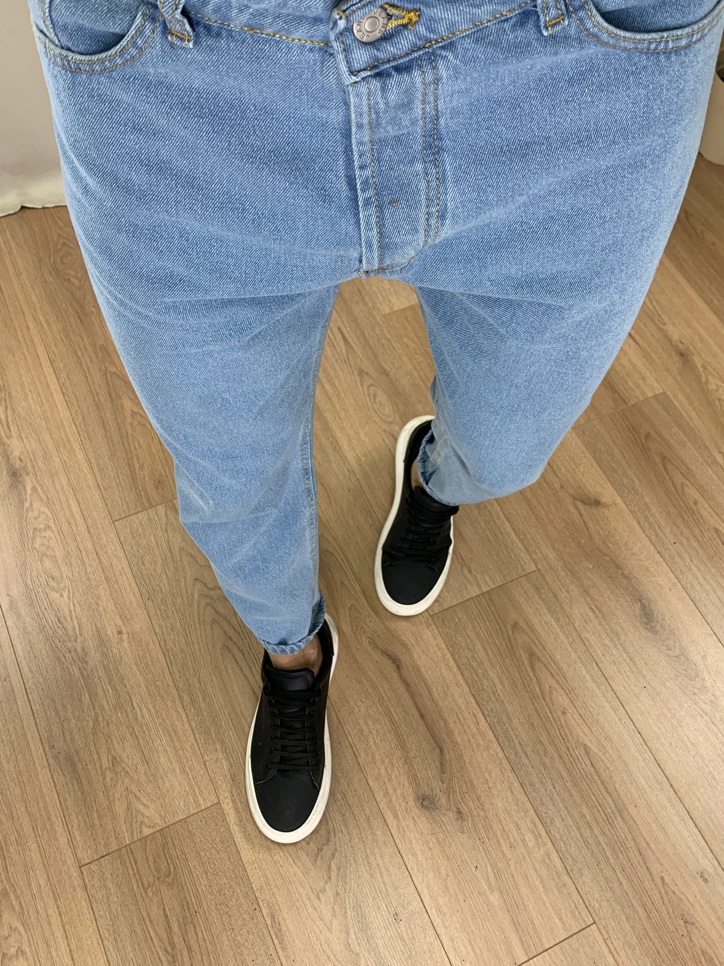 Jeans Angel Basic Regular Fit col. Denim