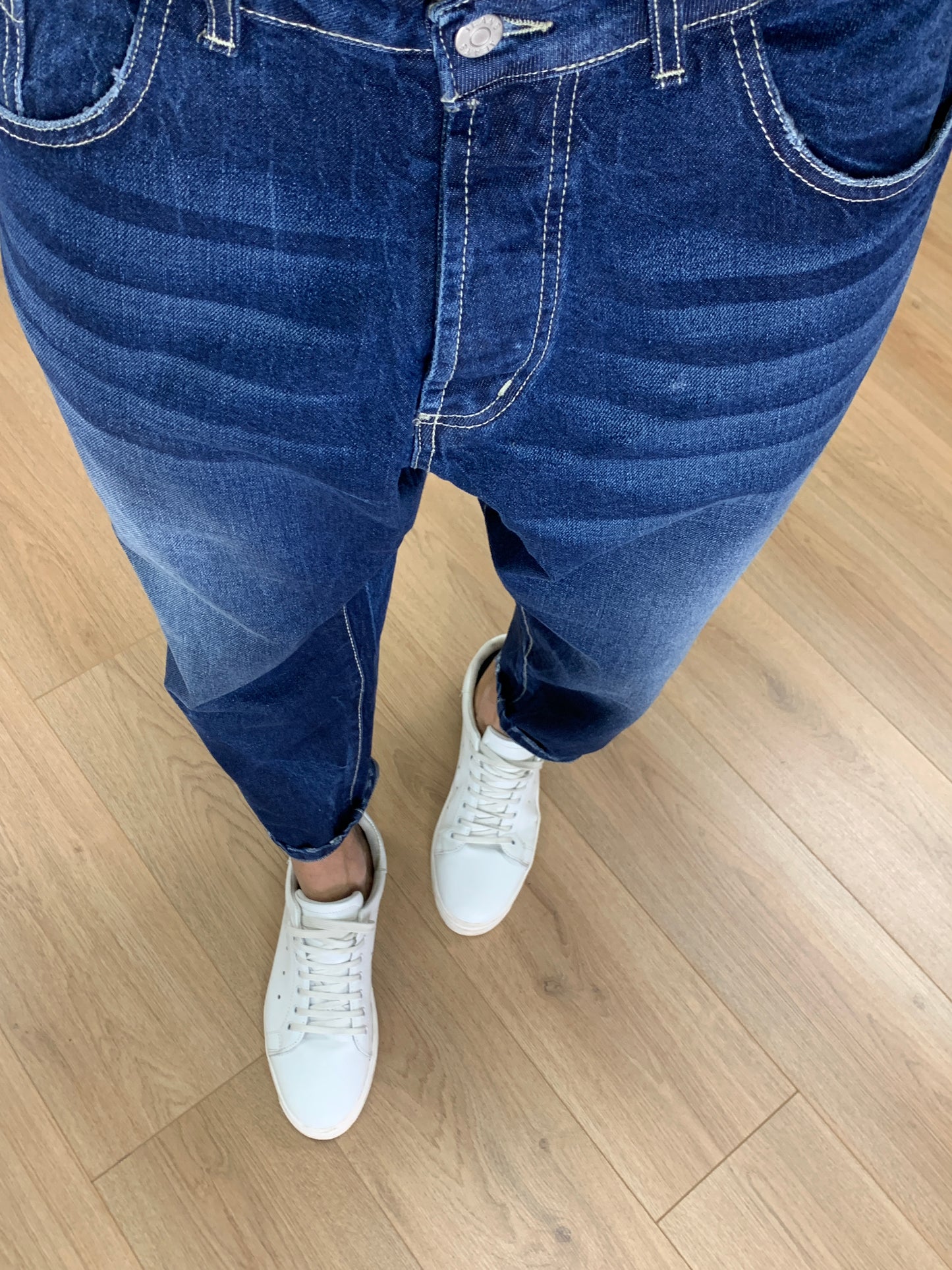Jeans Eiffel Basic Comfort Fit col. Denim