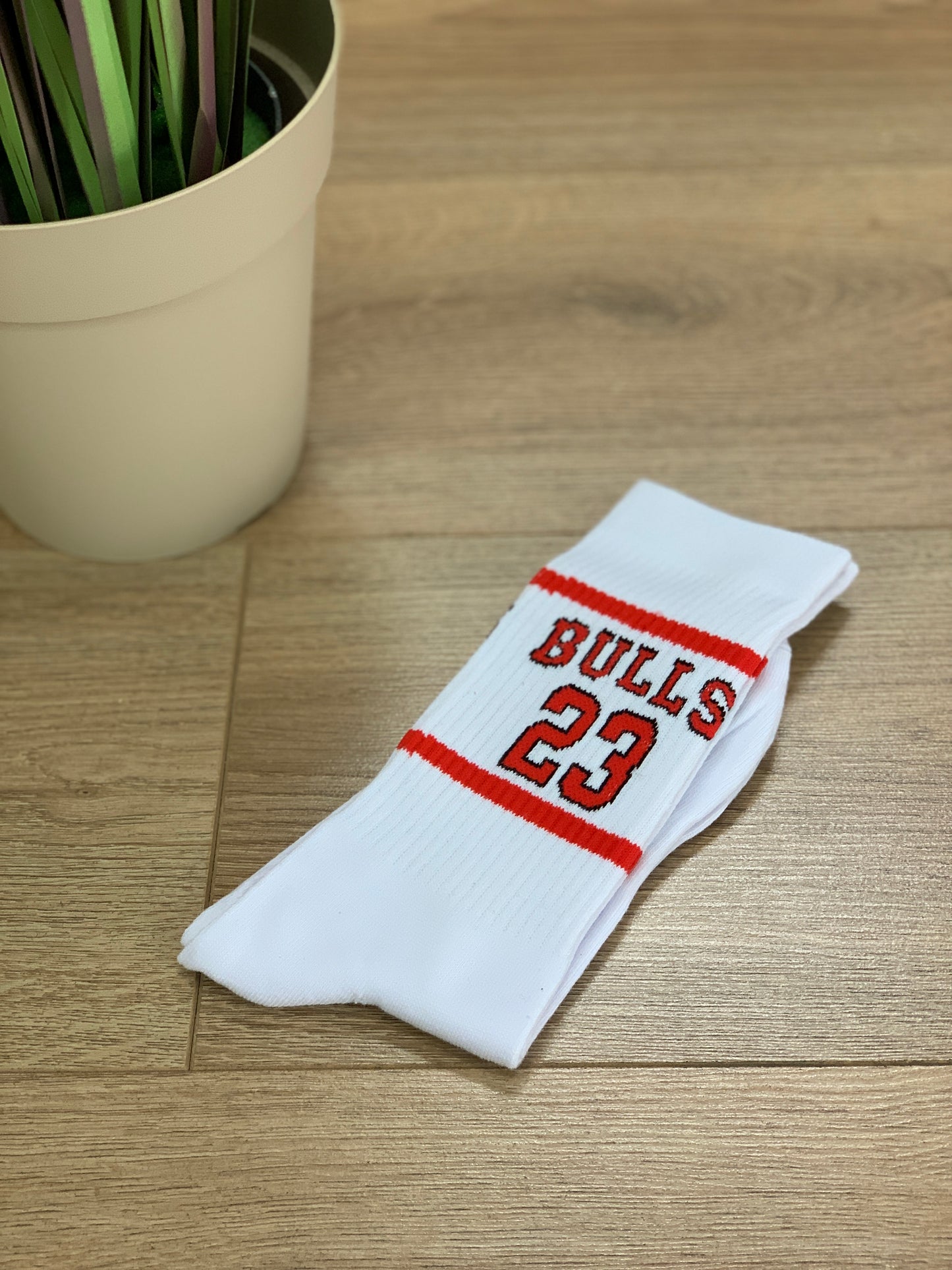 Calzini Bulls 23 col. Bianco