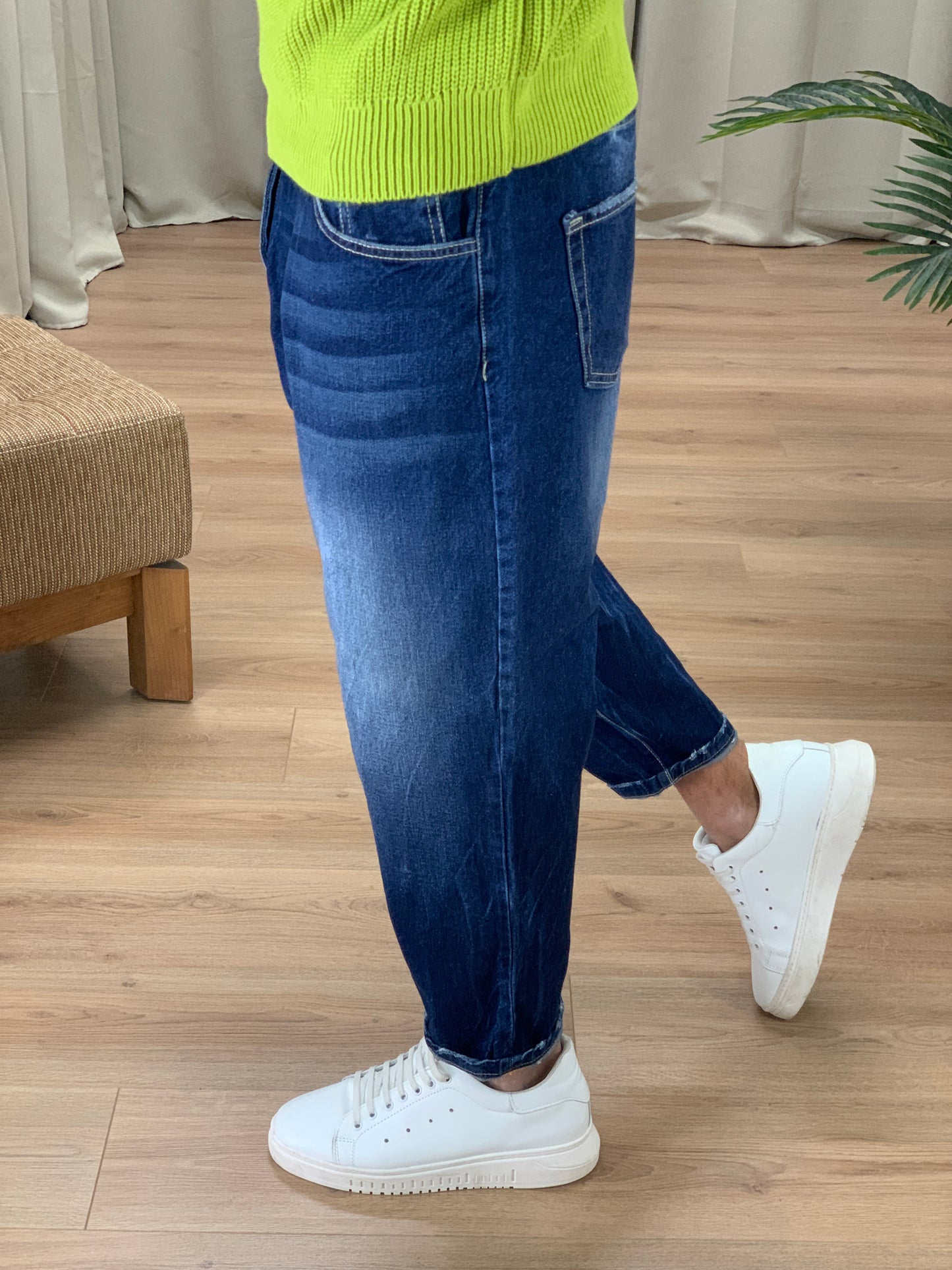 Jeans Eiffel Basic Comfort Fit col. Denim
