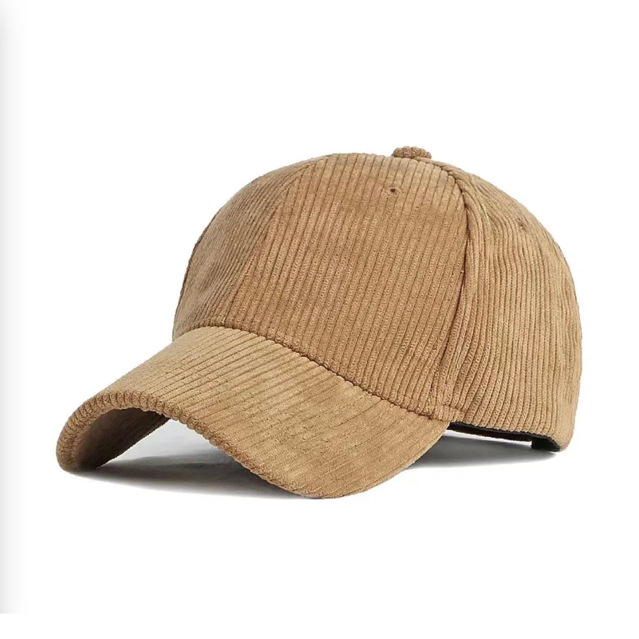 Cappello Baseball a Coste col. Cammello
