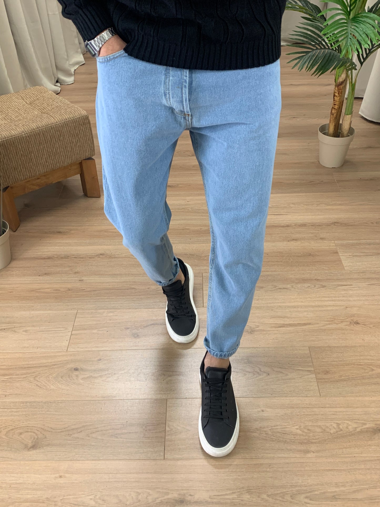 Jeans Angel Basic Regular Fit col. Denim
