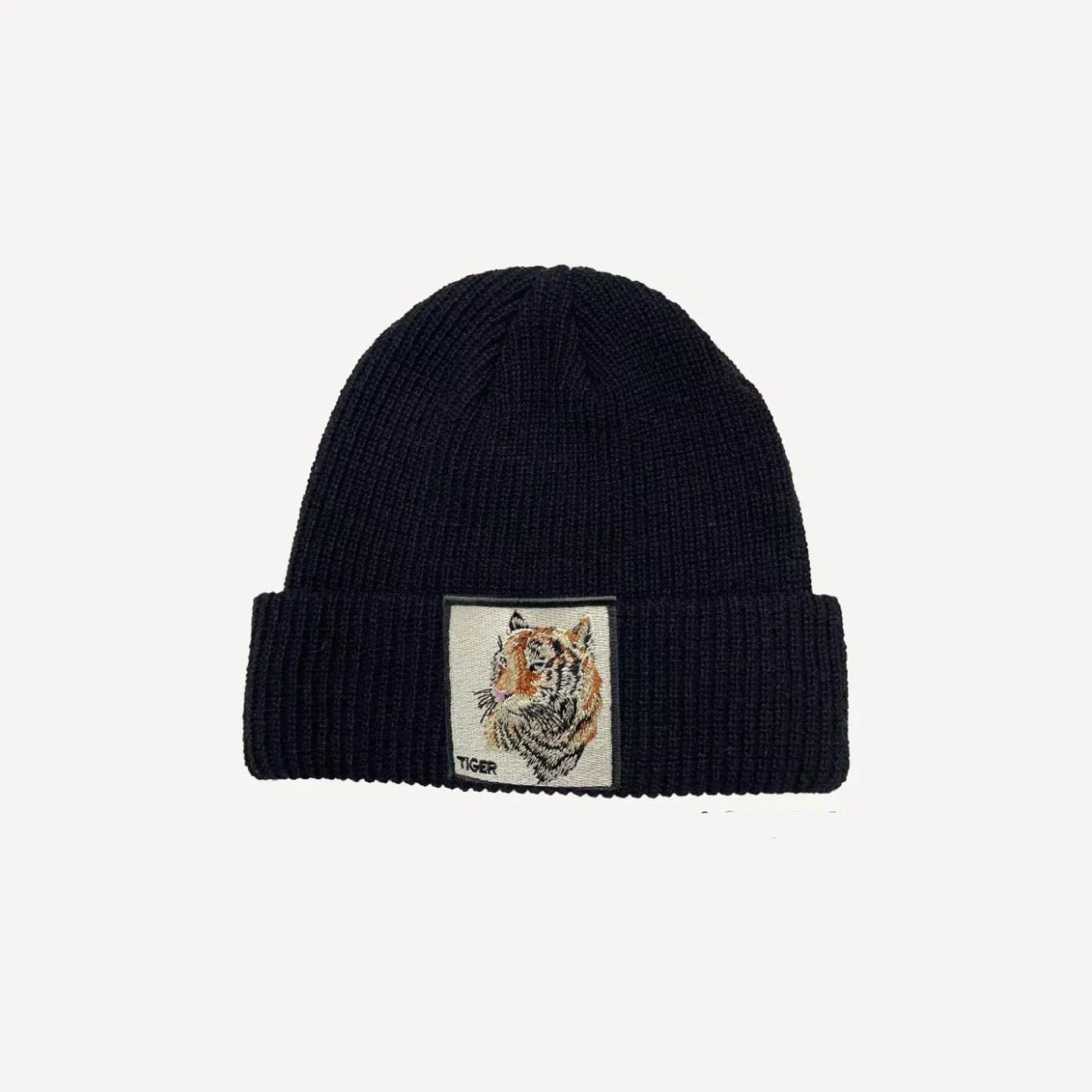 Berretto con Patch Tiger col. Nero