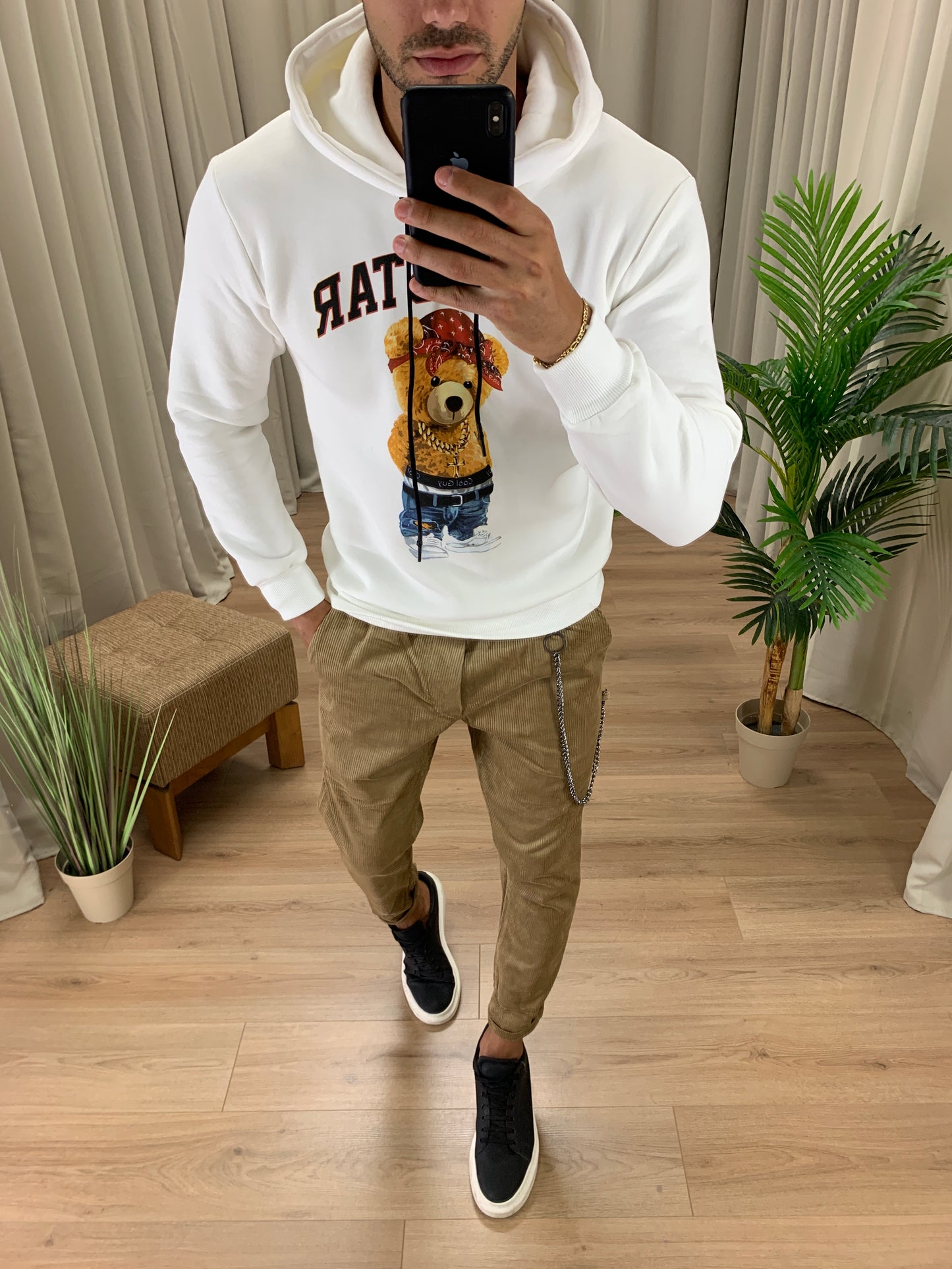 Pantalaccio Zar in Velluto a Costine col. Cammello