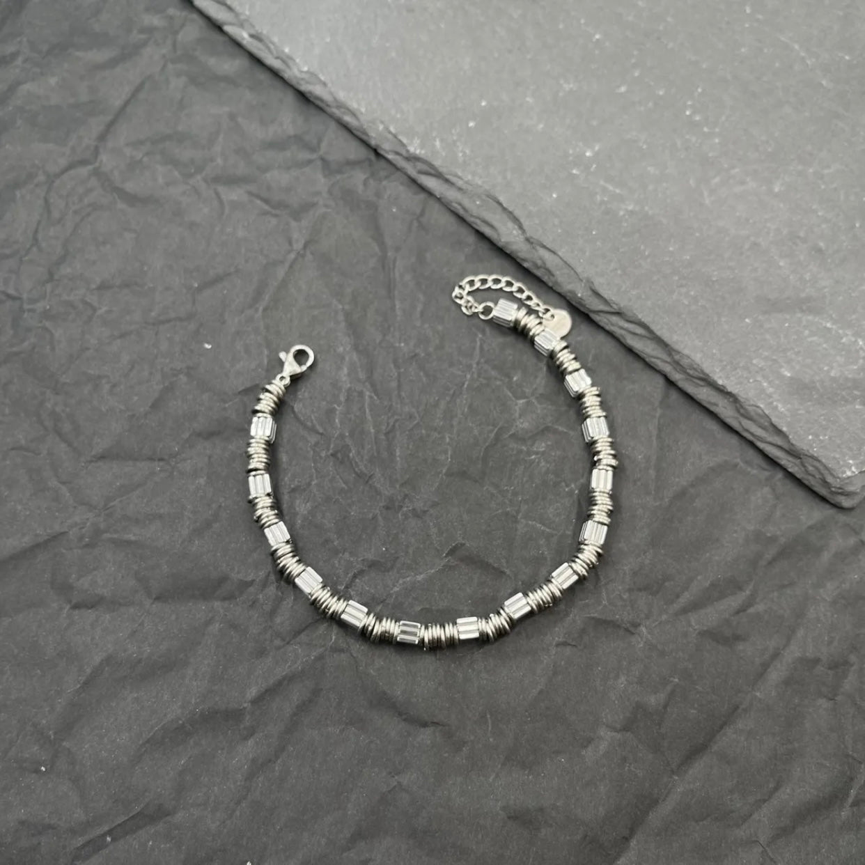 Bracciale in Acciaio Inossidabile art. A160 col. Silver