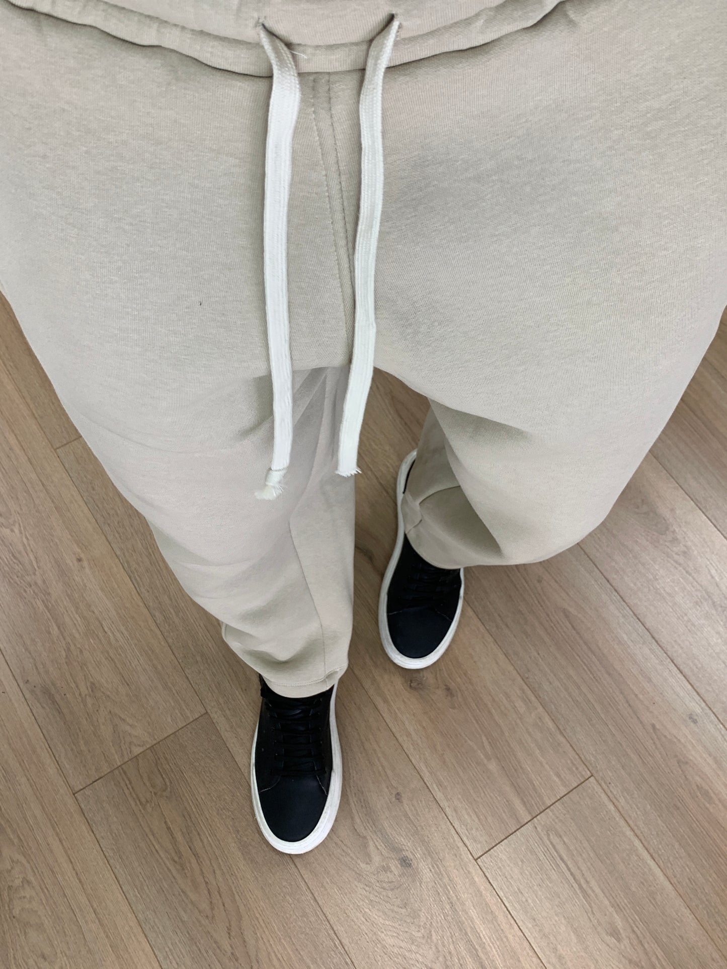 Pantalaccio Mazlo con interno felpato col. Beige