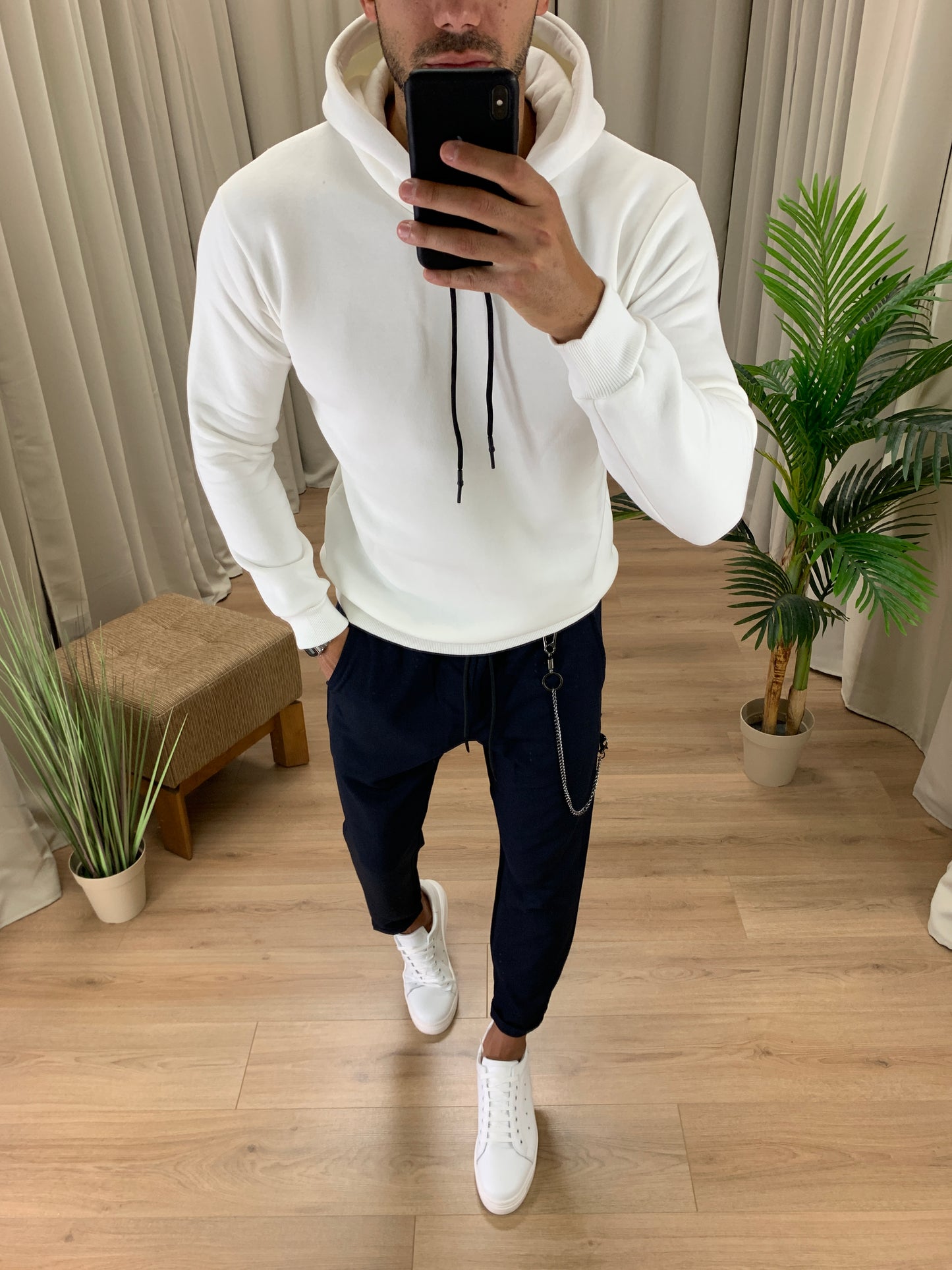 Pantalaccio Ryan con Catena col. Blu