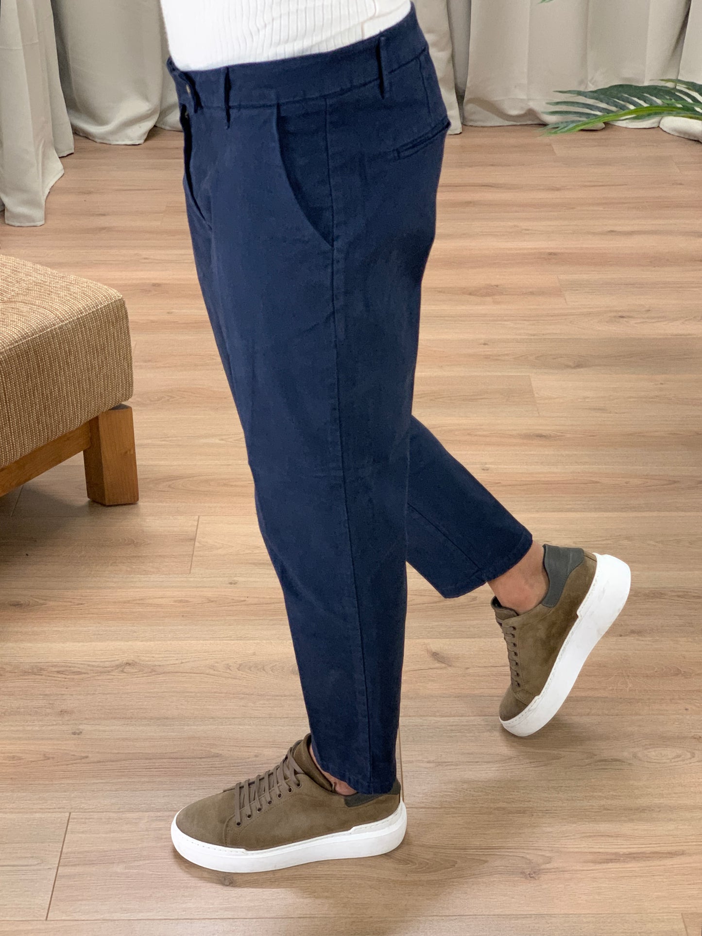 Jeans/Pantalone Tracker regular-slim col. Blu Scuro