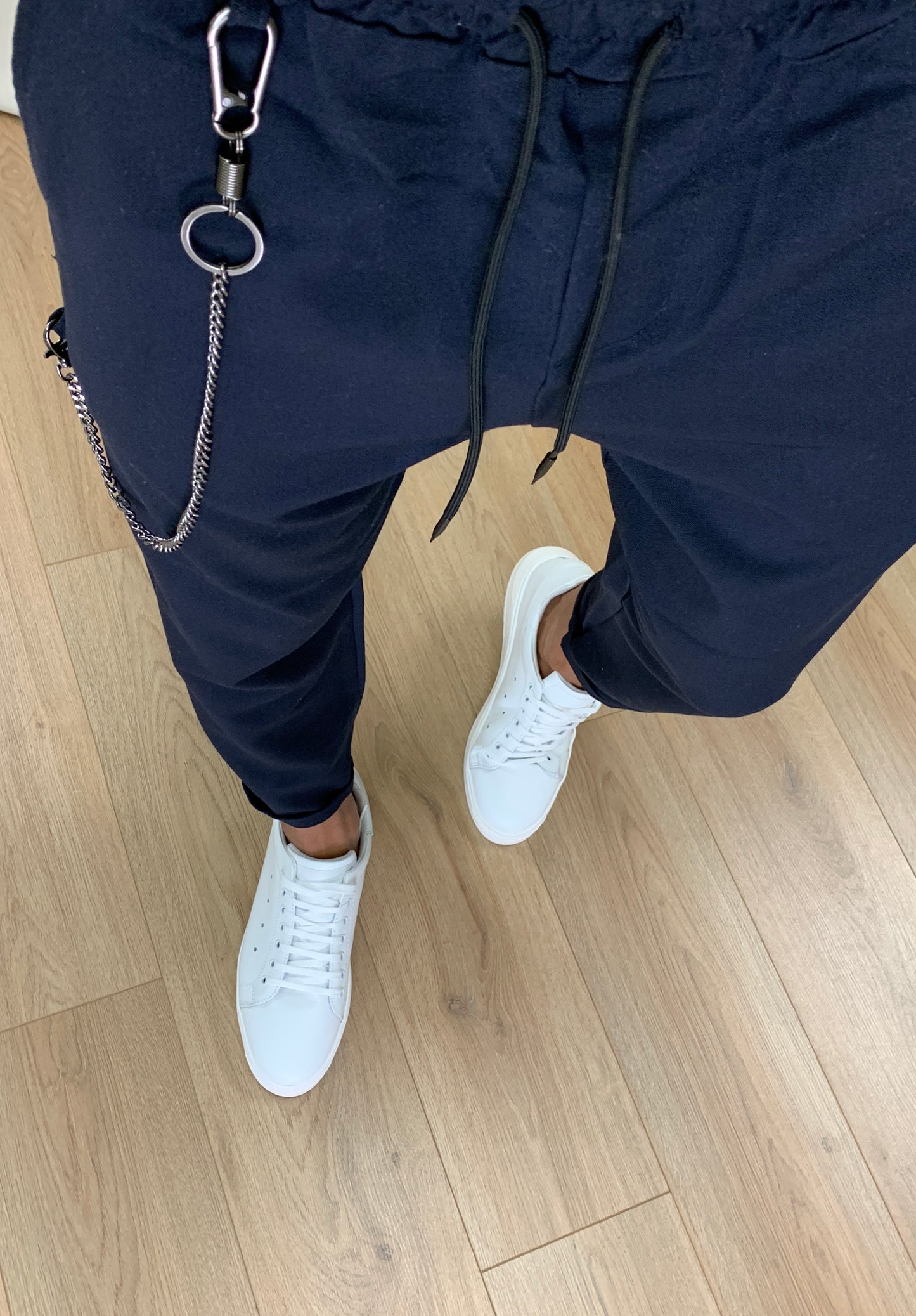 Pantalaccio Ryan con Catena col. Blu