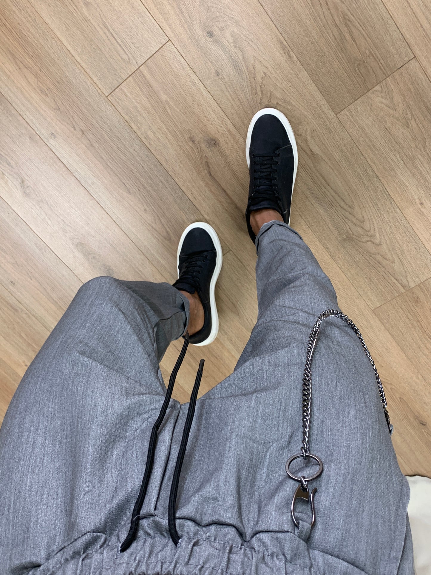 Pantalaccio Ryan con Catena col. Grigio