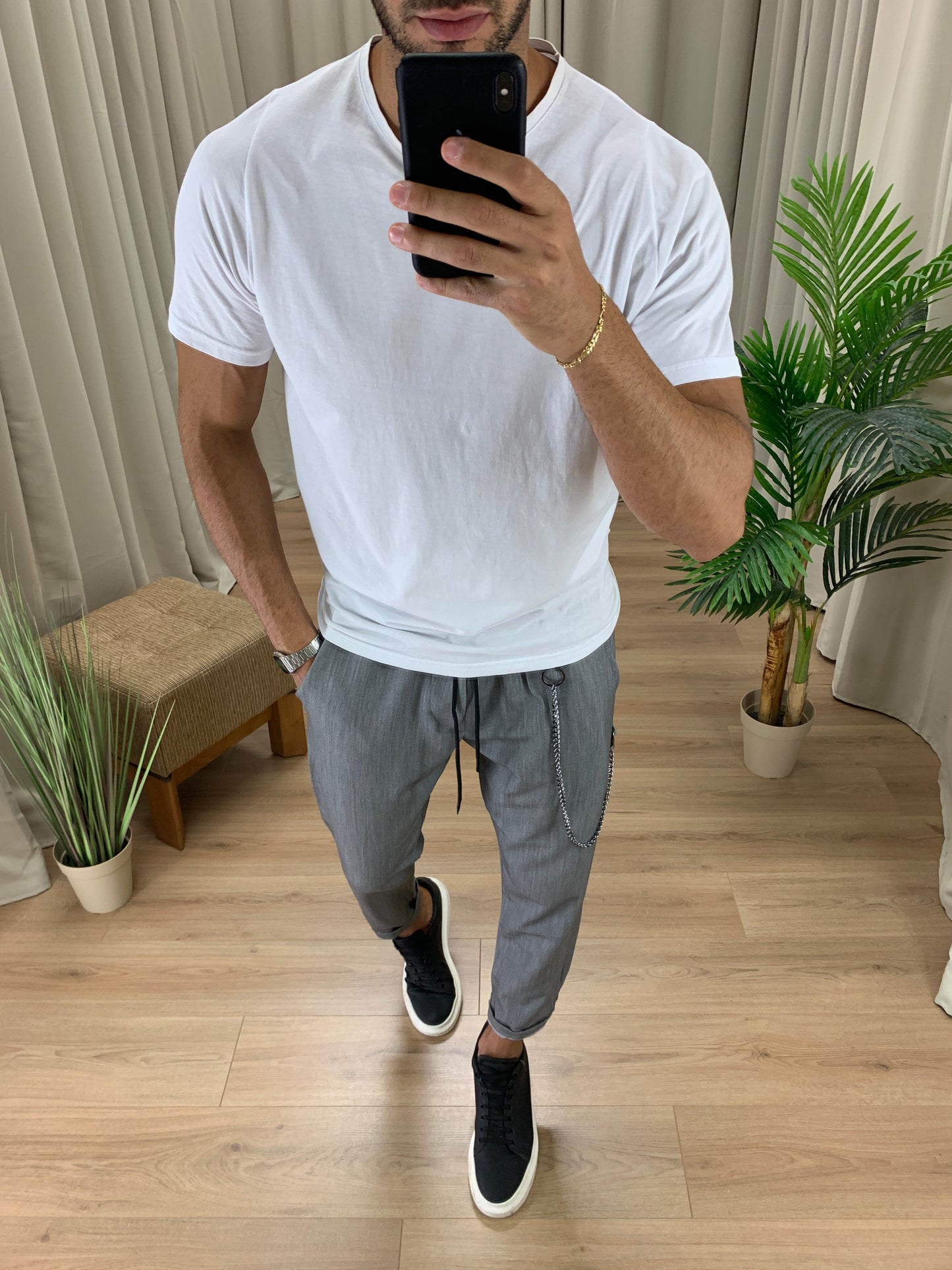 Pantalaccio Ryan con Catena col. Grigio
