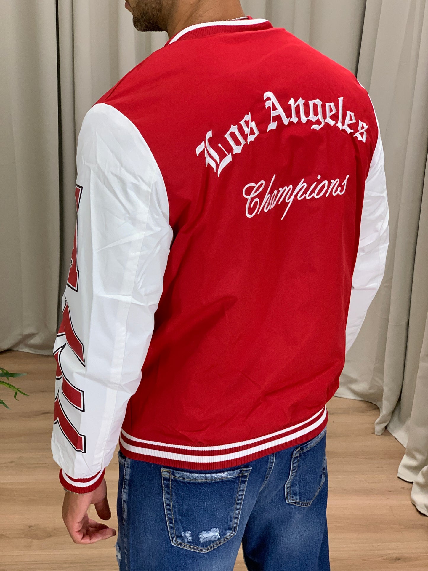 Bomber College Los Angeles New Division col. Rosso