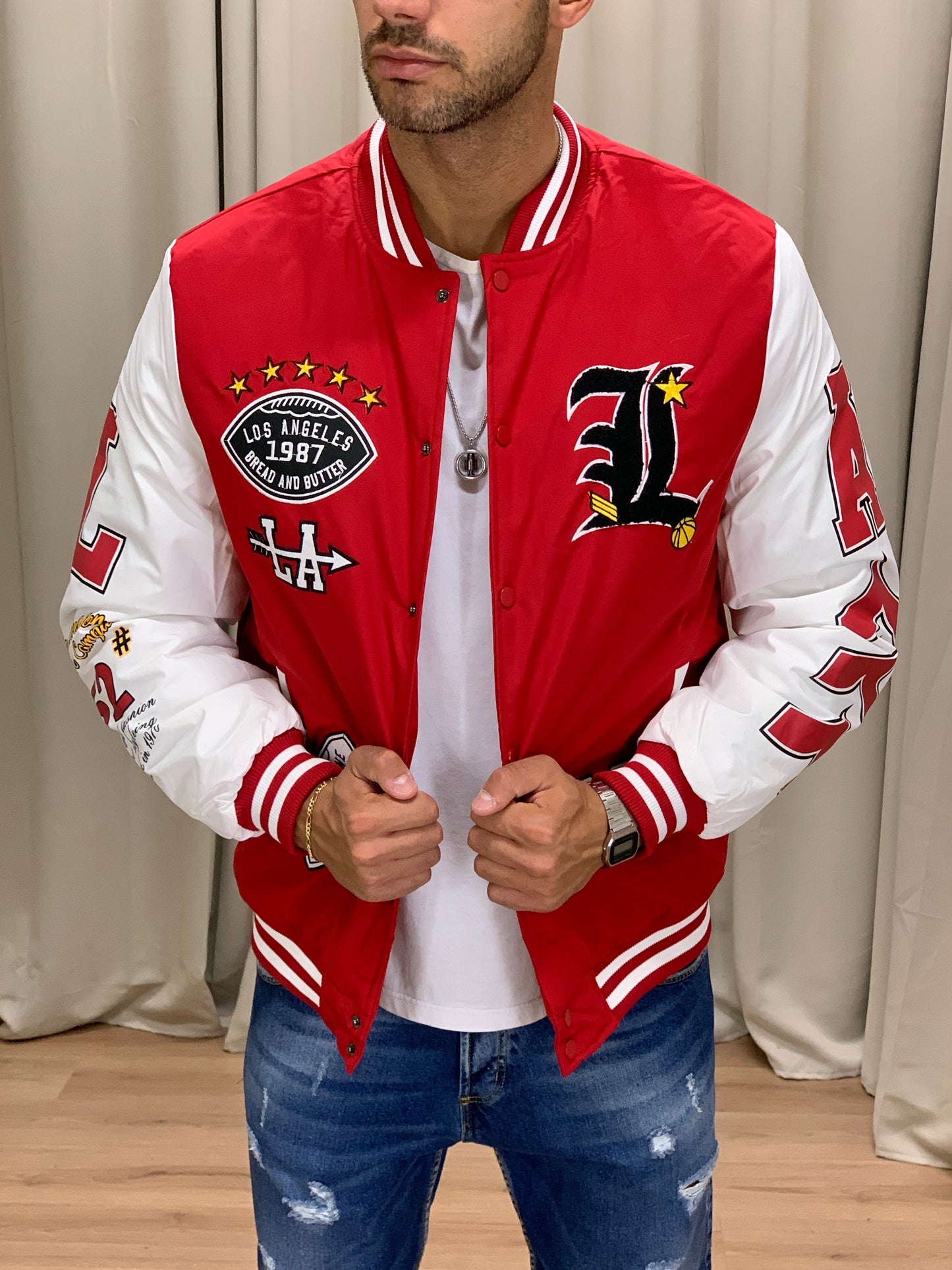 Bomber College Los Angeles New Division col. Rosso
