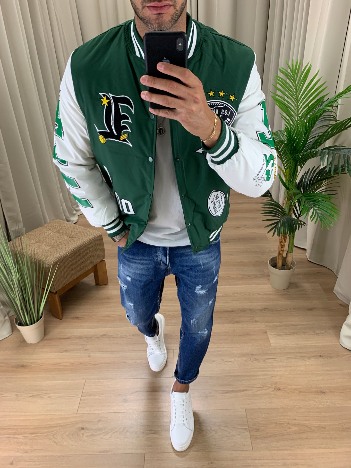 Bomber College Los Angeles New Division col. Verde
