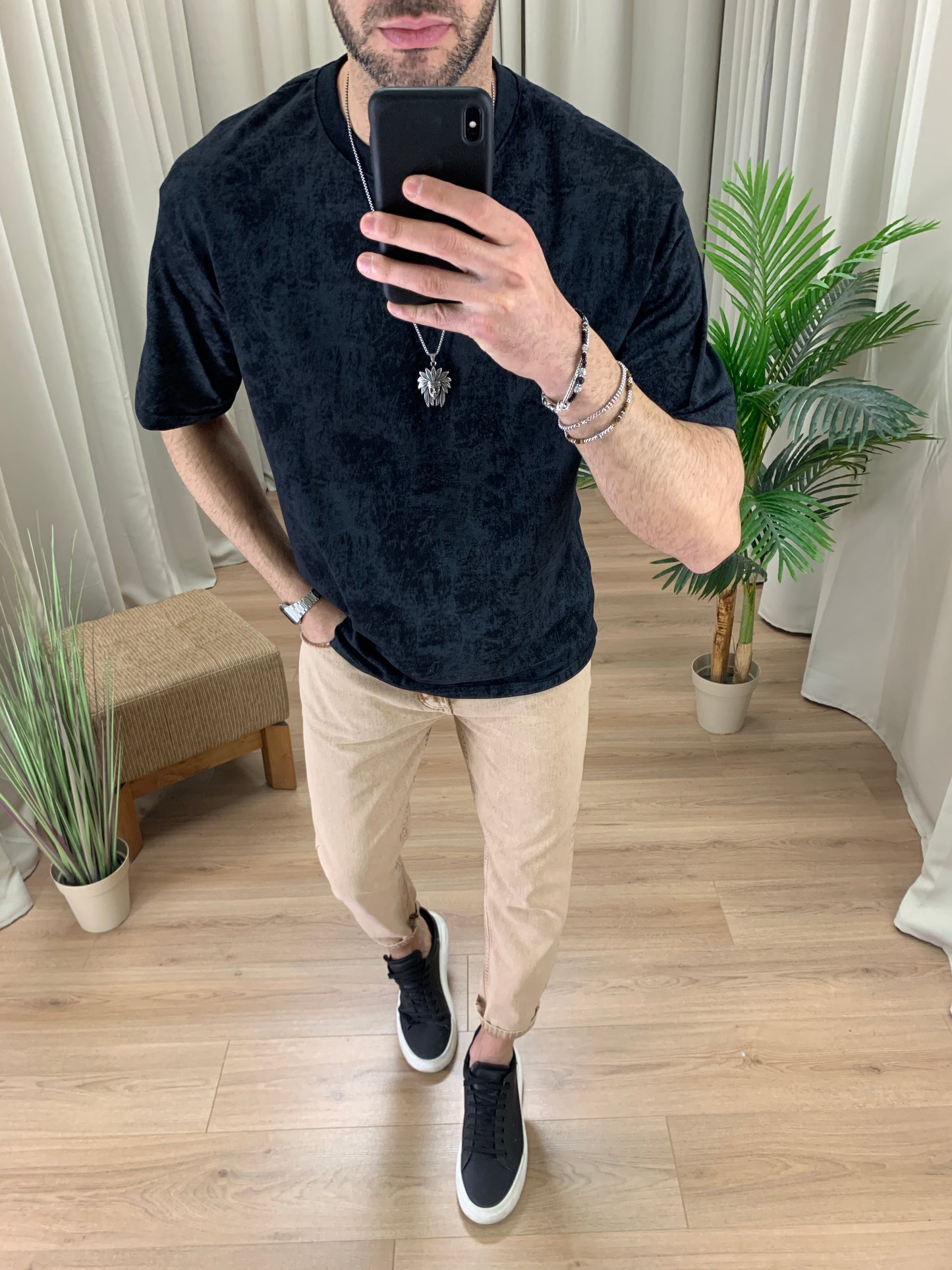 Jeans Effe Regular Fit Lavaggio Ruggine col. Denim