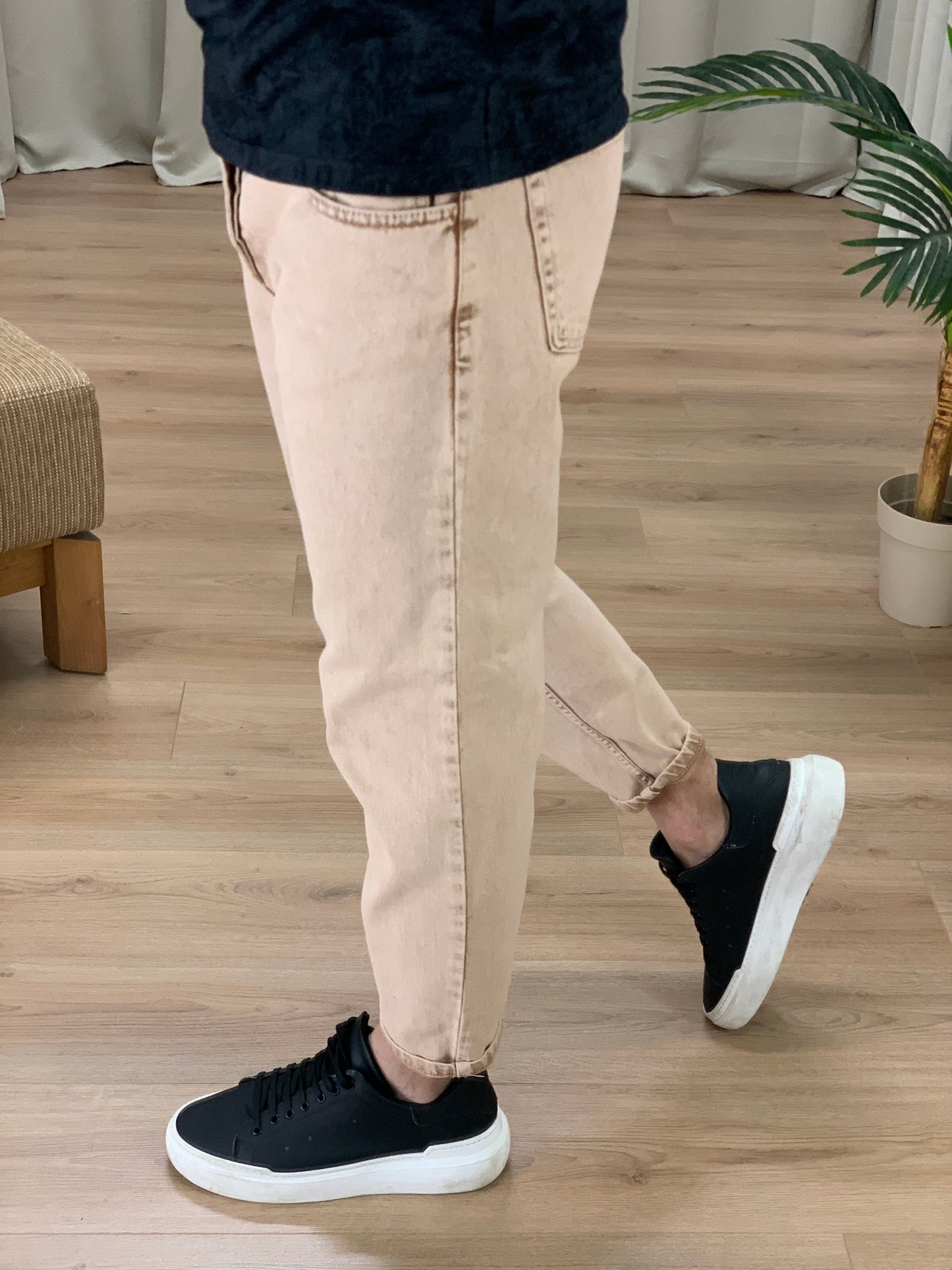 Jeans Effe Regular Fit Lavaggio Ruggine col. Denim