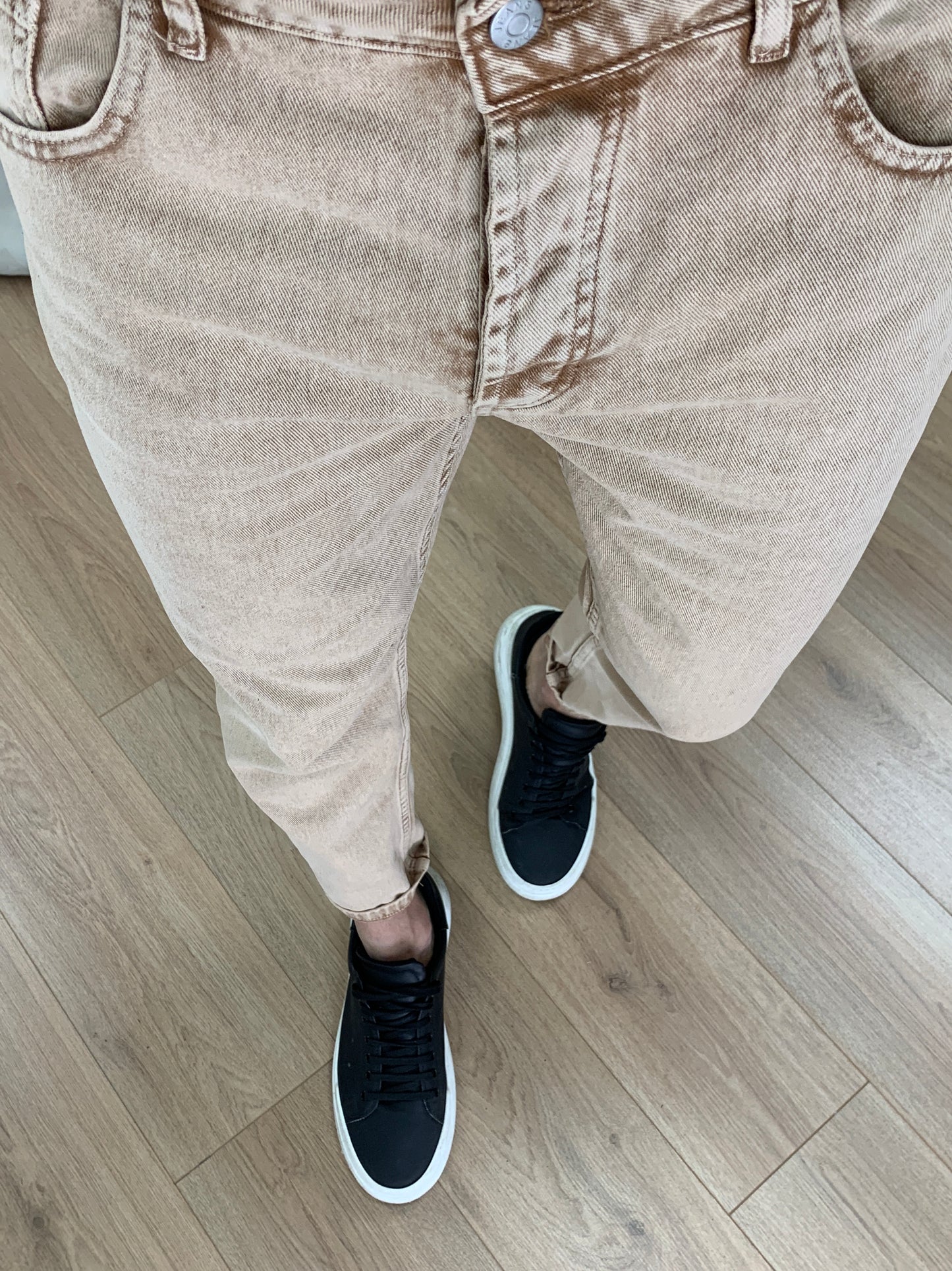 Jeans Effe Regular Fit Lavaggio Ruggine col. Denim