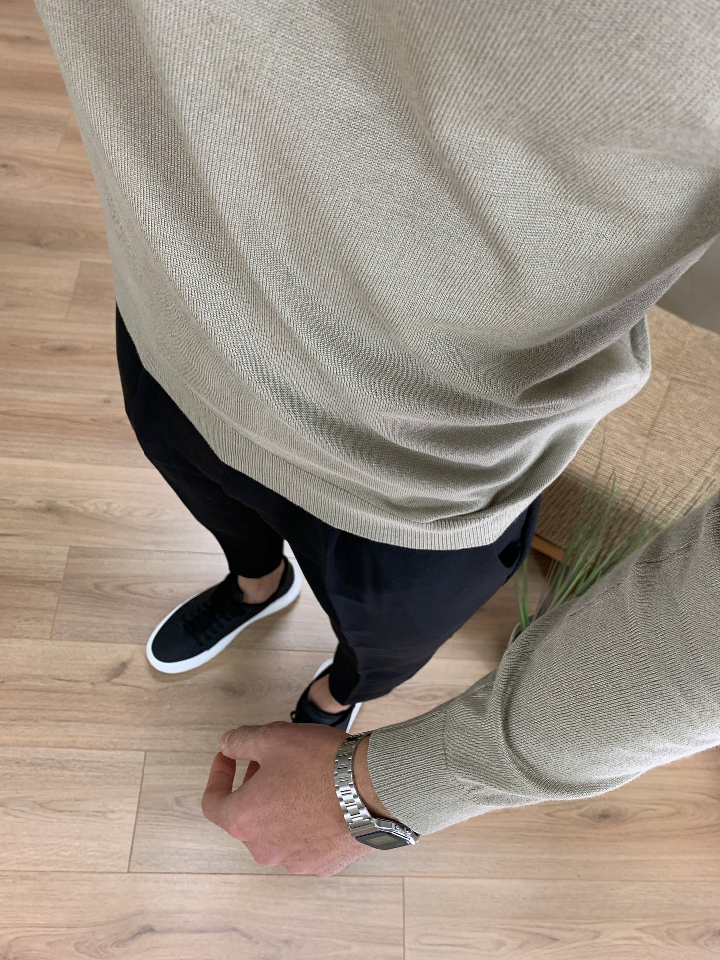 Maglioncino Sidney in Misto Lana col. Beige