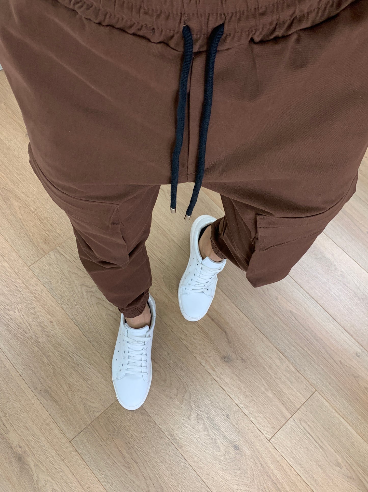 Pantalone Cargo Musiala con Tasconi Frontali col. Marrone