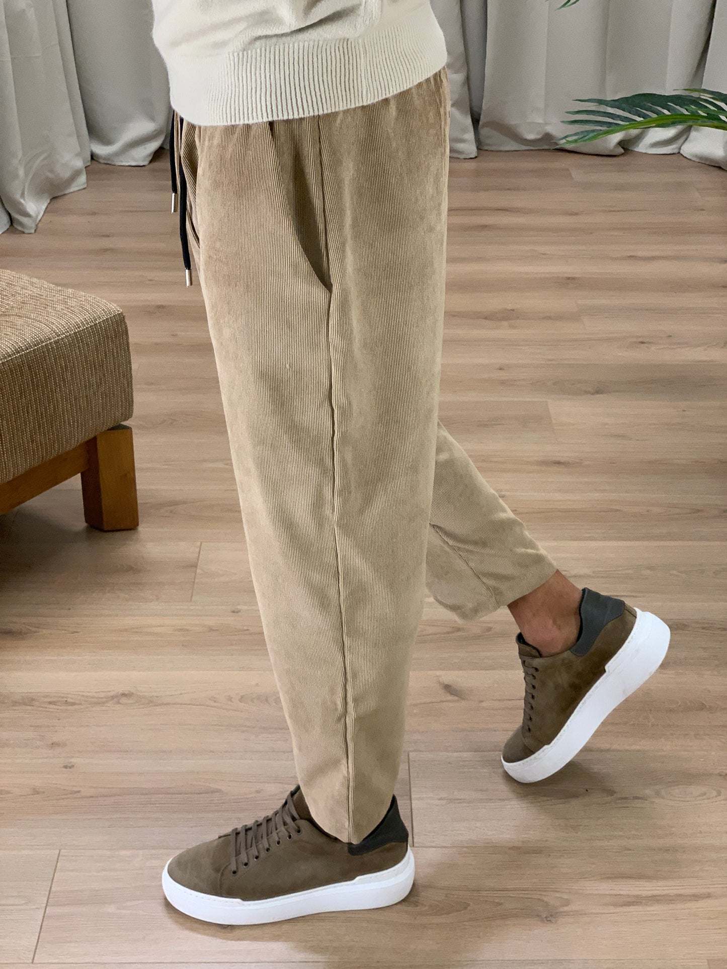 Pantalaccio Luke in Velluto a Costine col. Cammello