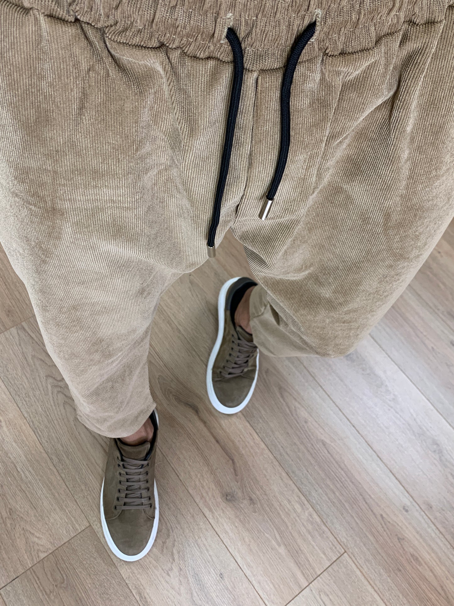 Pantalaccio Luke in Velluto a Costine col. Cammello