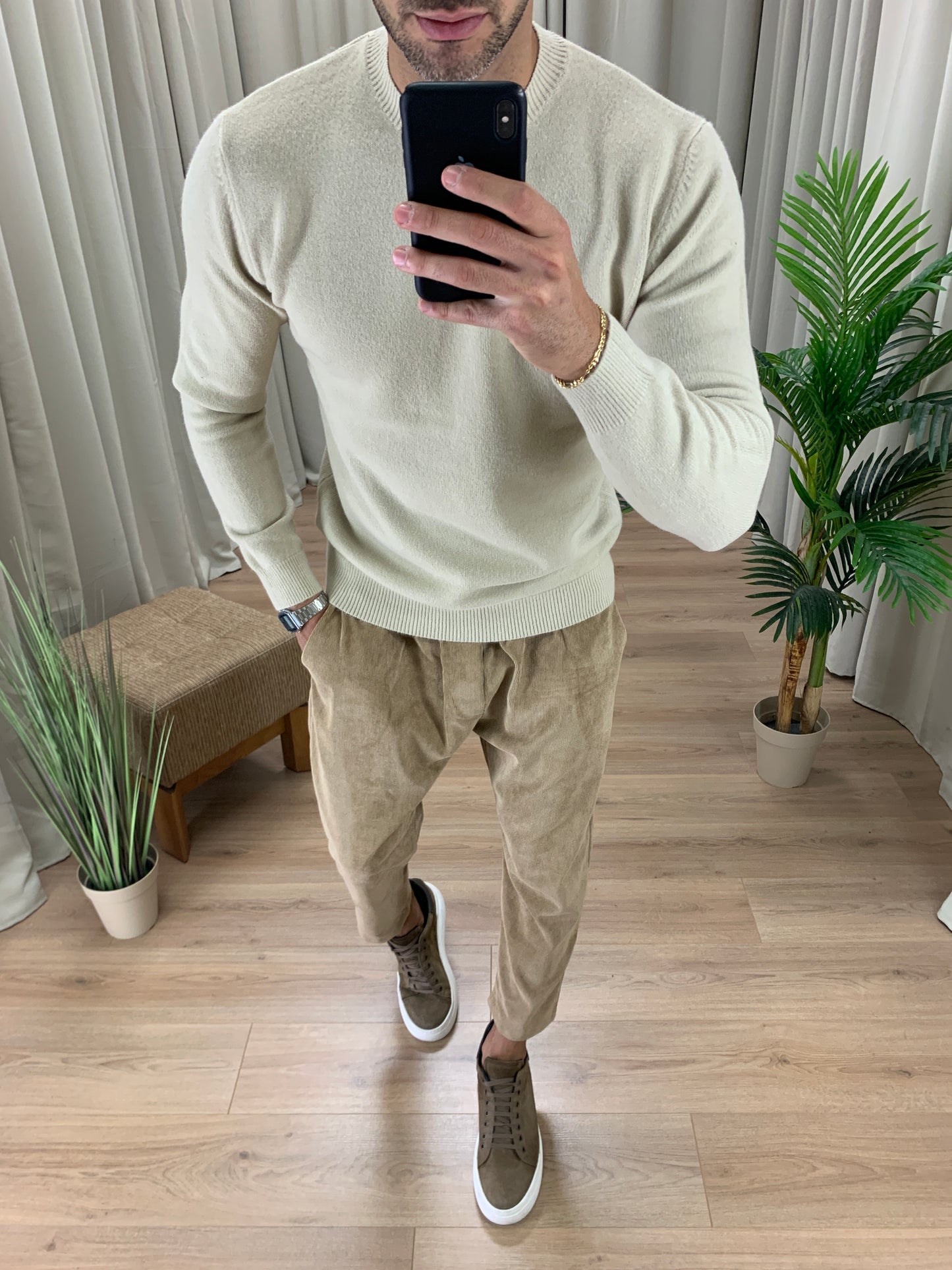 Pantalaccio Luke in Velluto a Costine col. Cammello