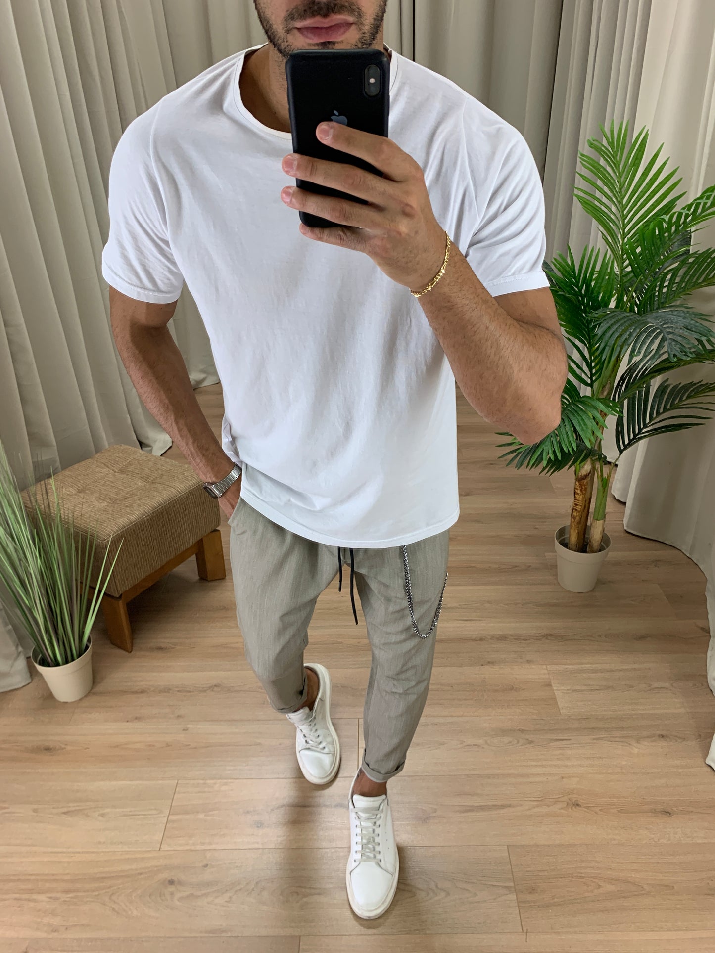 Pantalaccio Ryan con Catena col. Tortora