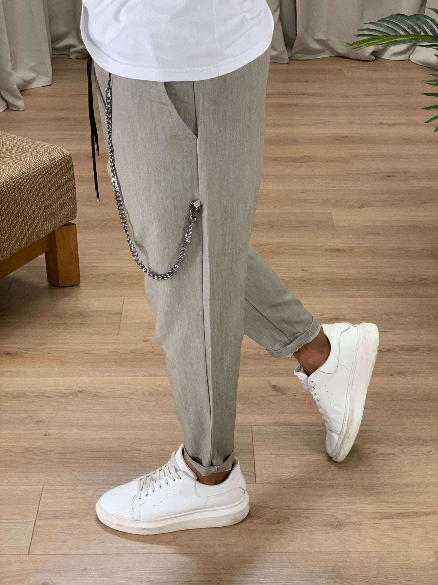 Pantalaccio Ryan con Catena col. Tortora