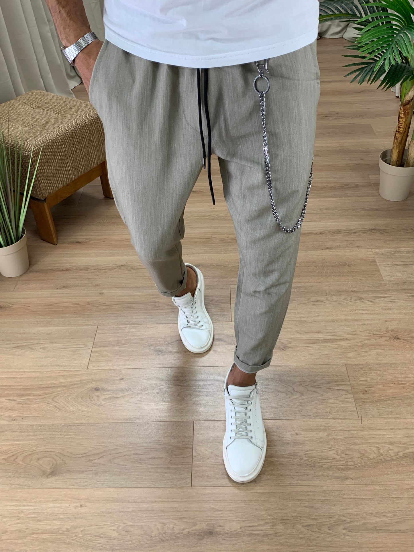Pantalaccio Ryan con Catena col. Tortora