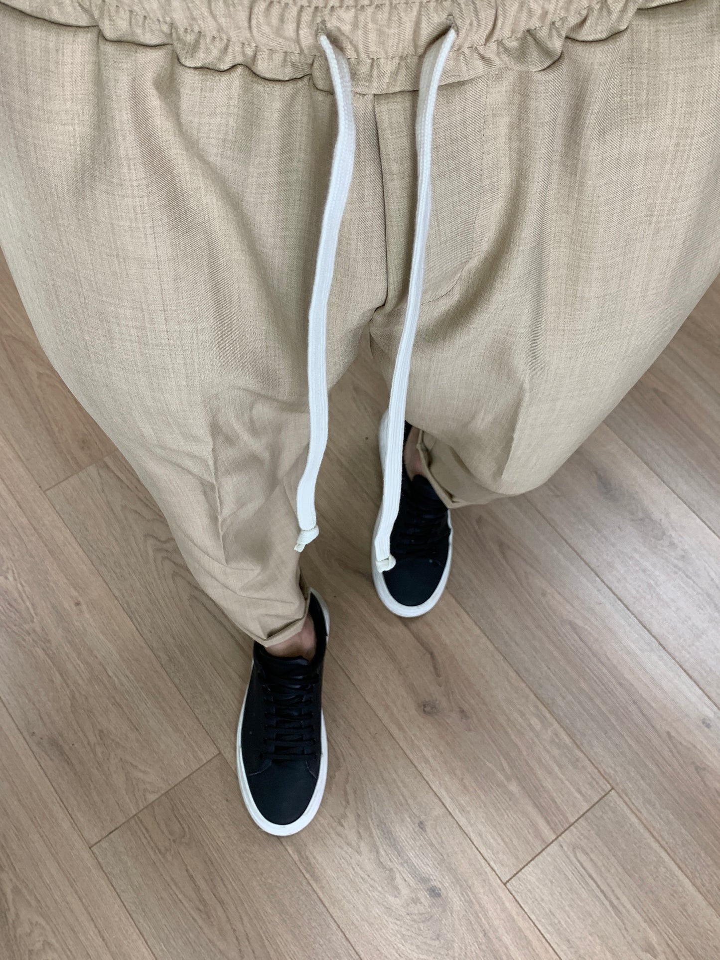 Completo Lock Pantalone + Camicia col. Cammello