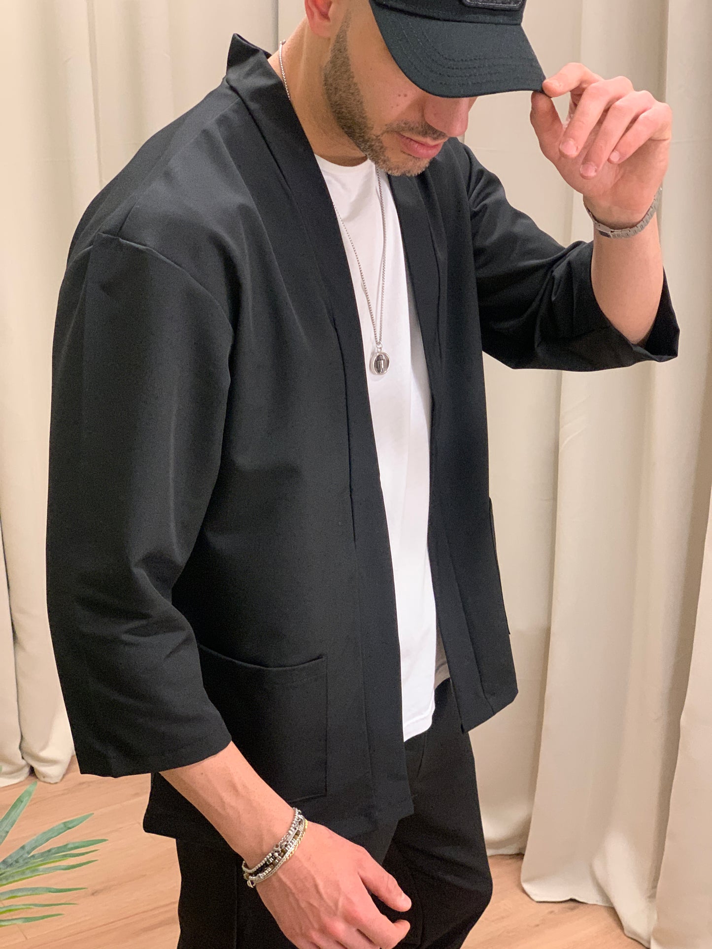 Completo Pg 2000 Pantalone + Camicia col. Nero