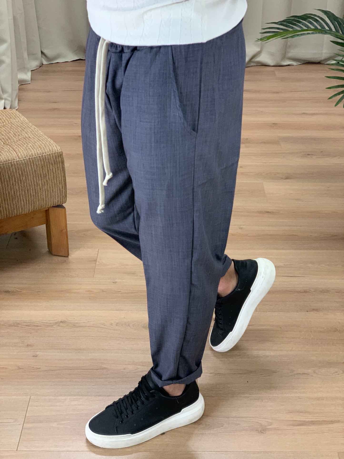 Completo Lock Pantalone + Camicia col. Antracite