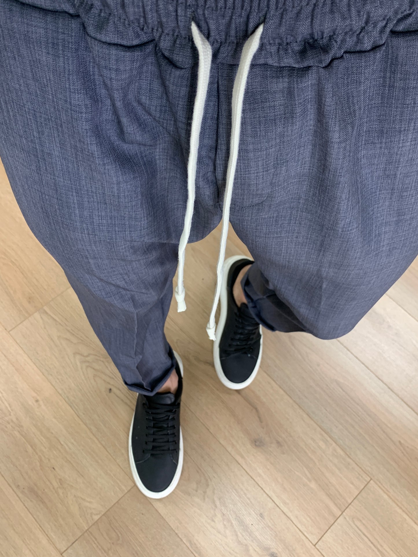 Completo Lock Pantalone + Camicia col. Antracite