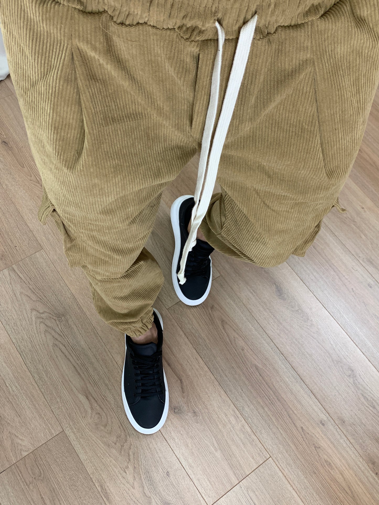 Pantalone Cargo Maxton in Velluto a Costine col. Cammello
