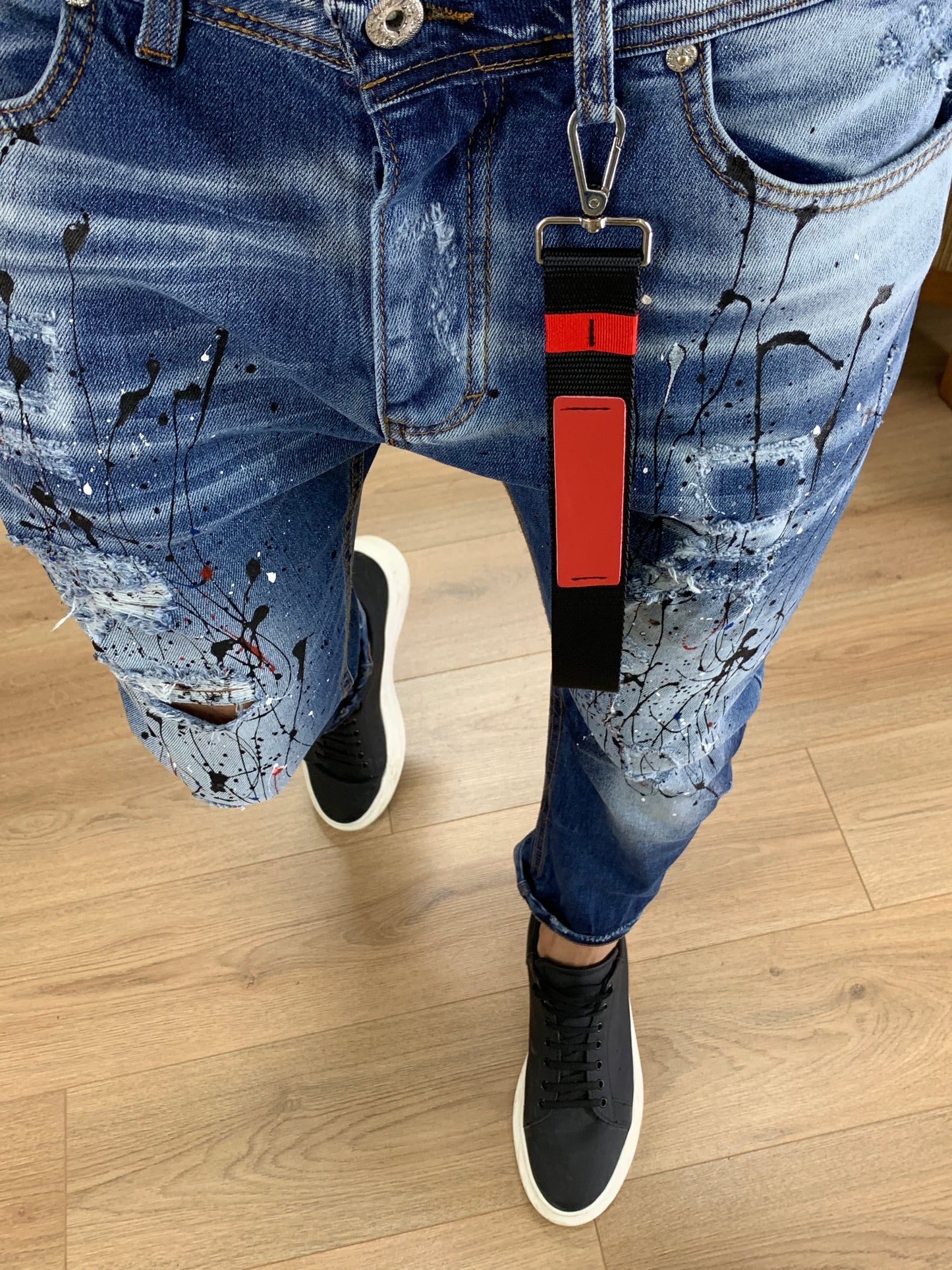 Jeans David Super Painted col. Denim