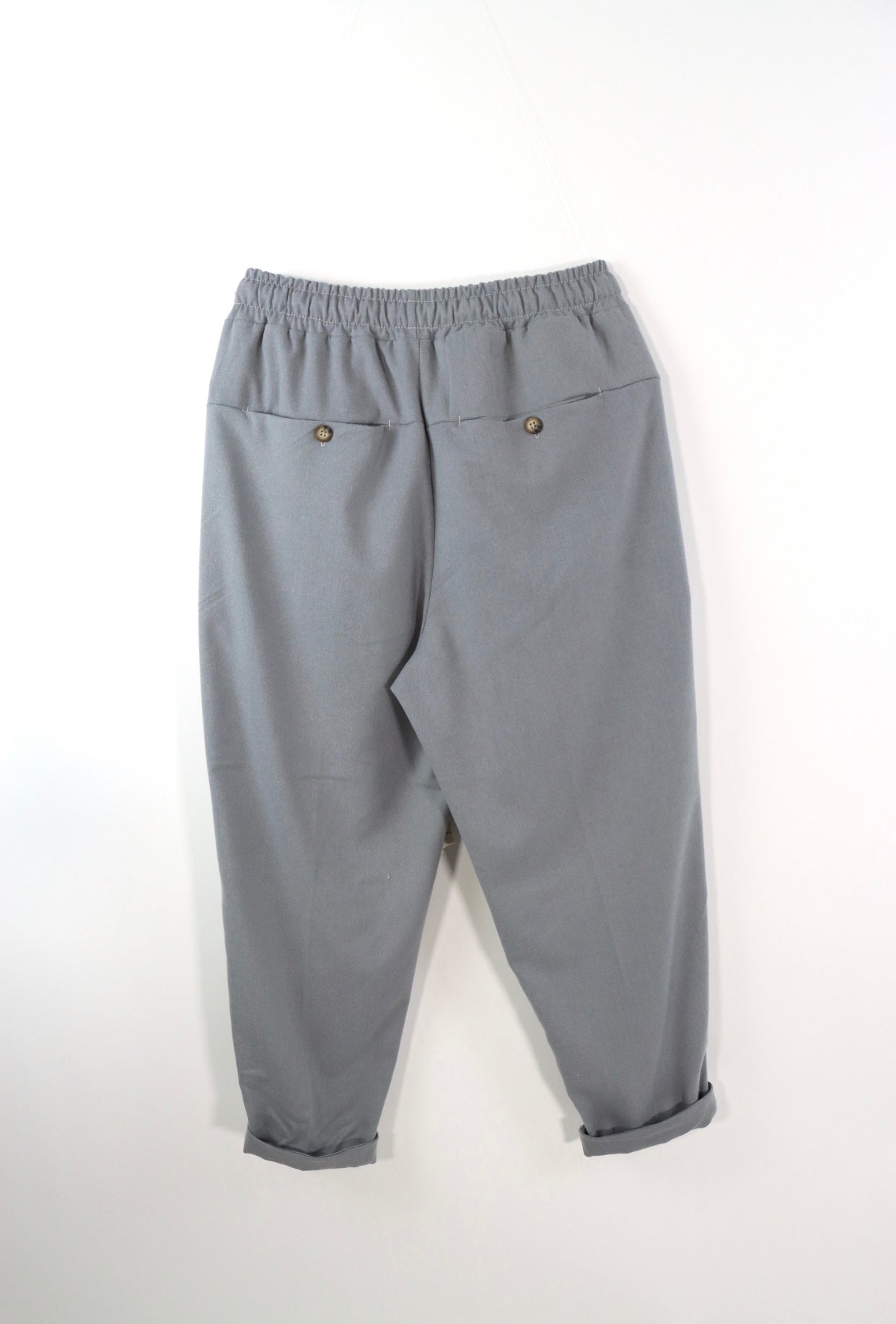 Pantalaccio Fly Relax Fit con pinces col. Grigio