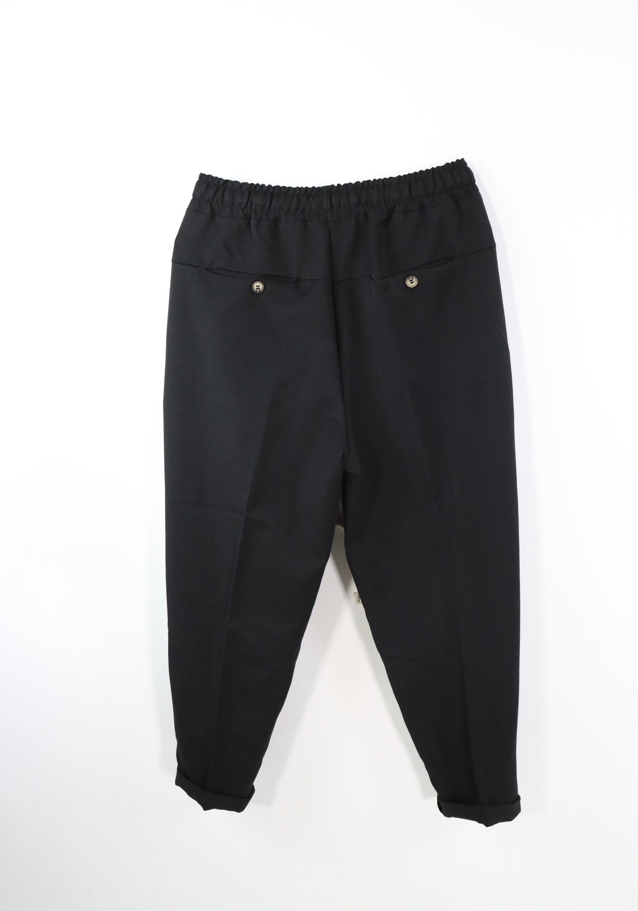 Pantalaccio Fly Relax Fit con pinces col. Nero