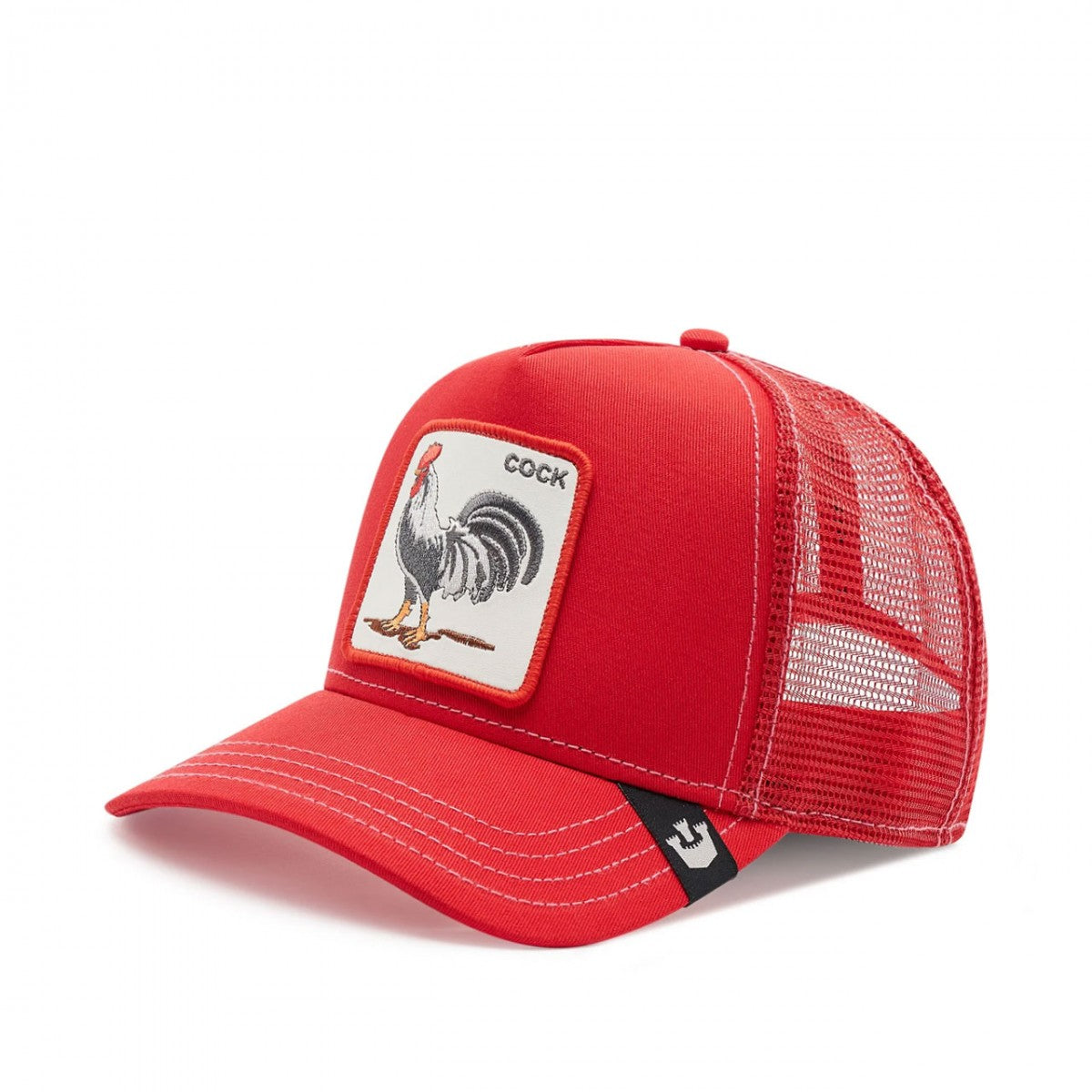 Cappello Da Baseball Goorin Bros Con Toppa Animale - Unisex, Tela, Regolabile - Foto 8