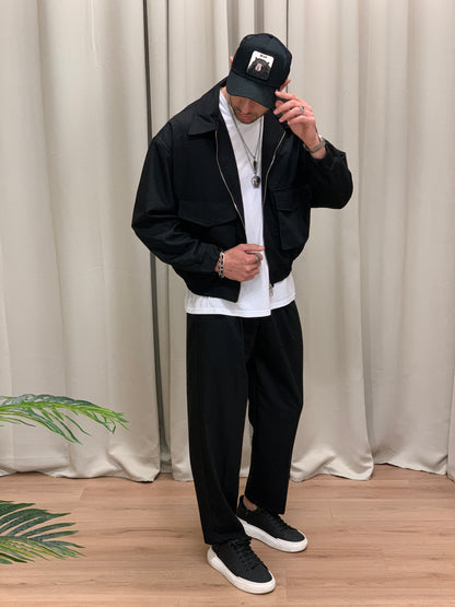 Completo Snoiz Pantalone + Giacca col. Nero