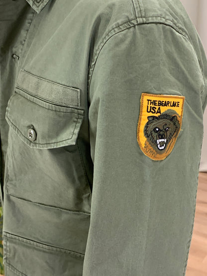Giacca Safari con Taschini Frontali col. Verde Militare