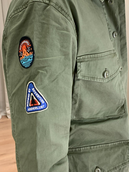 Giacca Safari con Taschini Frontali col. Verde Militare