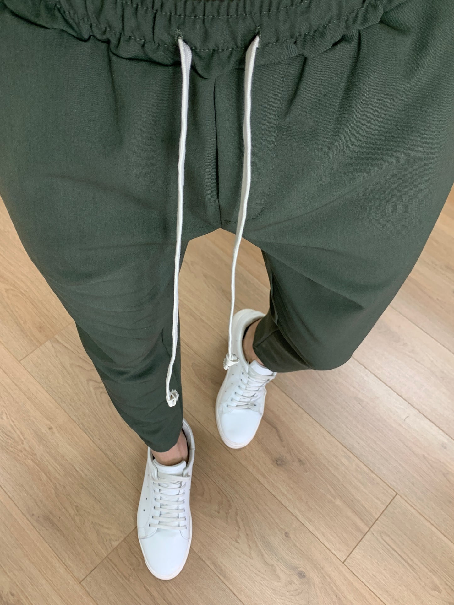 Completo Pg 2000 Pantalone + Camicia col. Verde Militare