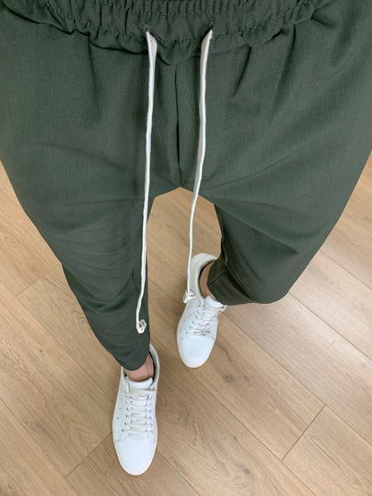 Completo Pg 2000 Pantalone + Camicia col. Verde Militare