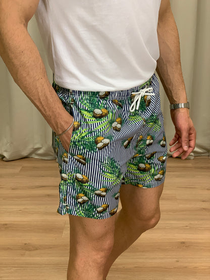 Costume Coconuts Pantaloncino col. Blu