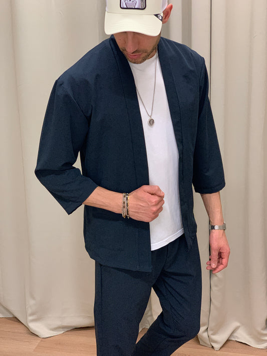 Completo Pg 2000 Pantalone + Camicia col. Blu Notte