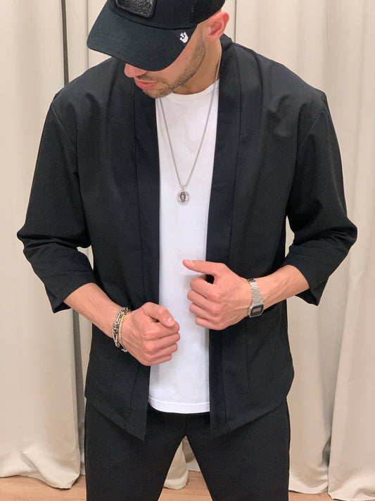 Completo Pg 2000 Pantalone + Camicia col. Nero