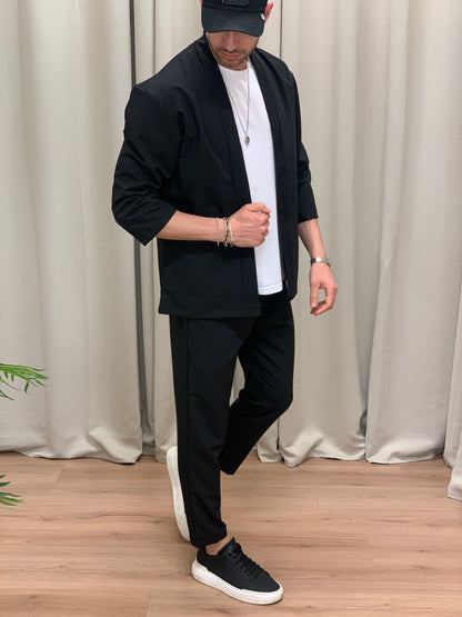 Completo Pg 2000 Pantalone + Camicia col. Nero